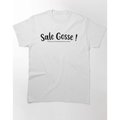 Dirty kid, humor, gift idea Classic T-Shirt