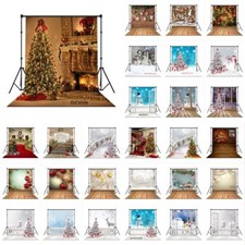 Christmas Element Decoration Vinyl Photography Studio Props Backdrop Background