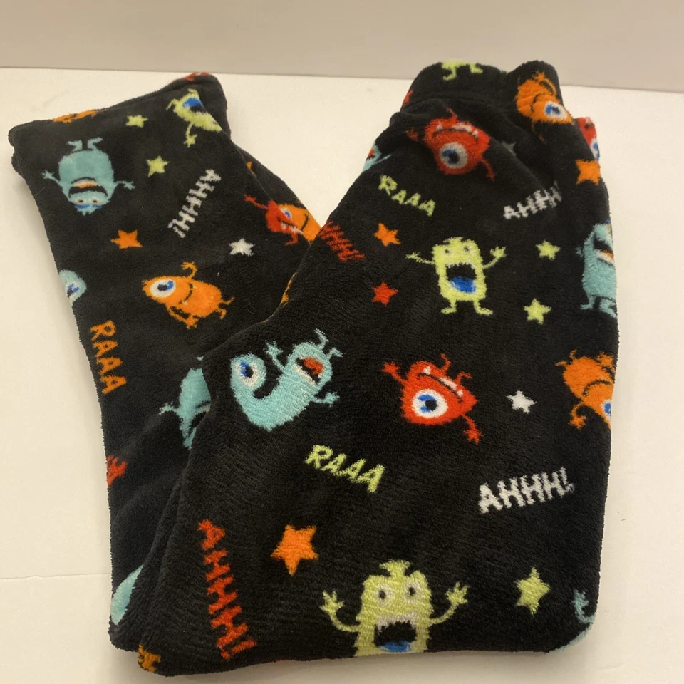 Lote de 2 Pantalones de Pijama Tuff Guys Niños Novedad Y Gamer Talla 8 Foto 4 de 4