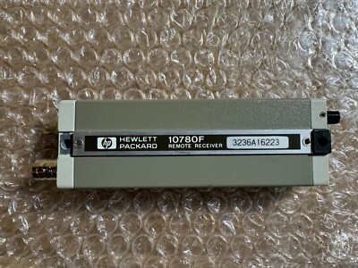 AGILENT HP 10780F LASER FIBER OPTIC REMOTE RECEIVER