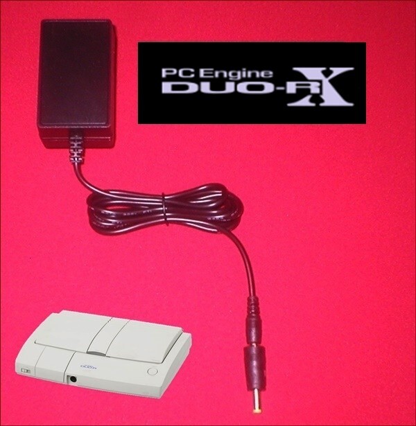 その他 NEC PCEngine Duo-R 9V AC Adapter Power Supply for the Japanese NEC PC Engine DUO-R