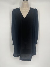 Women’s BB Dakota x Steve Madden Ruston Textured Long Sleeve Minidress Small