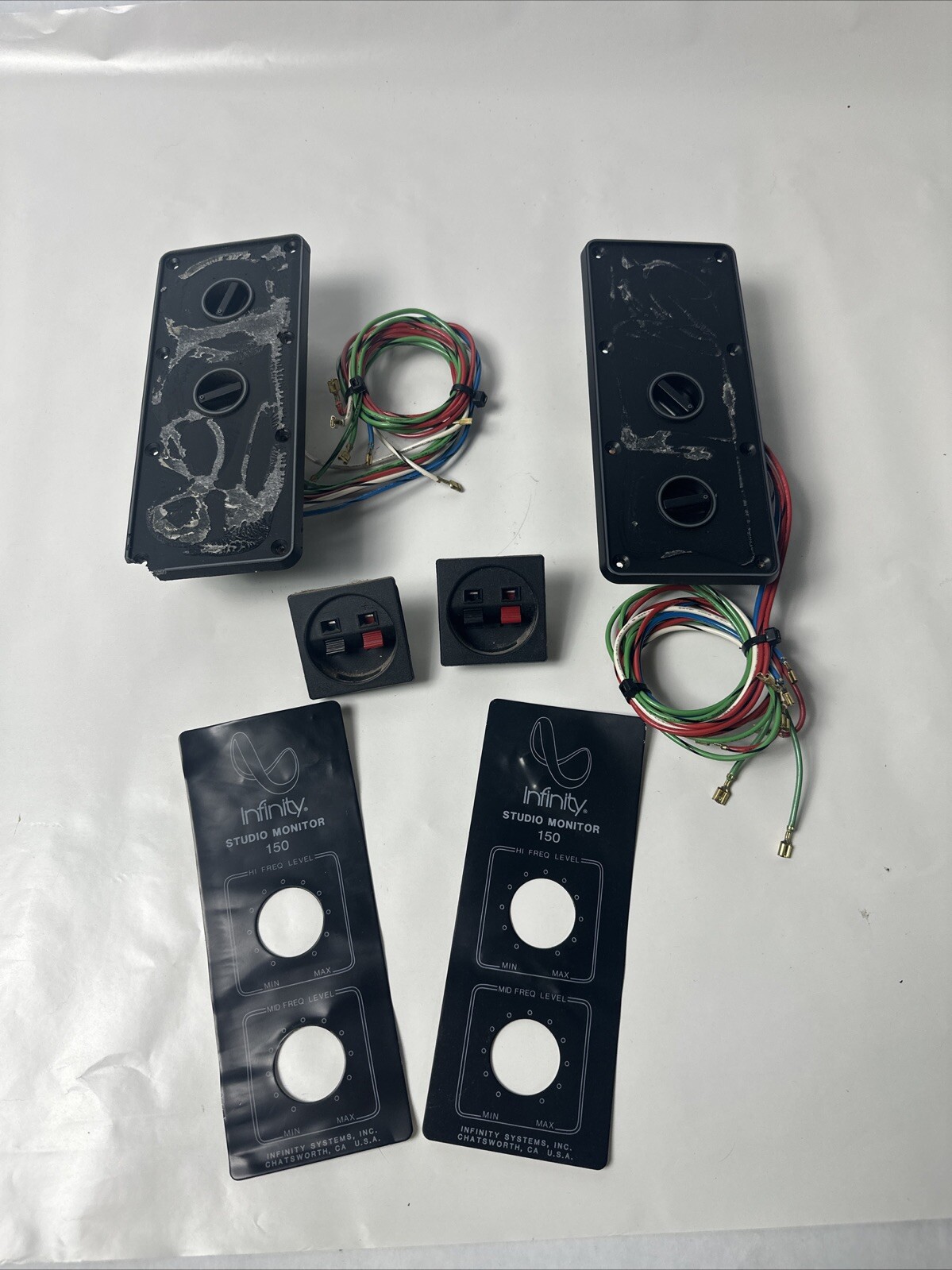 Infinity Sm 150 Infinity SM-150 Studio Monitor 150 Speakers With