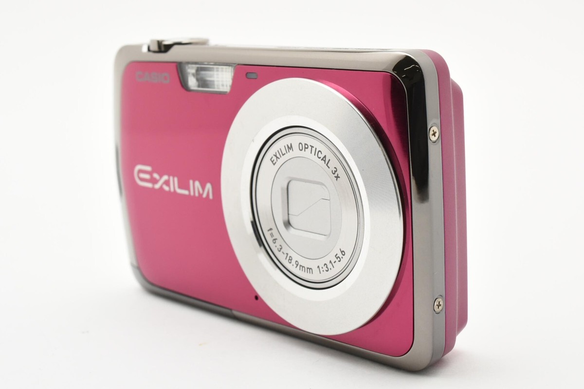 CASIO EXILIM EX-Z1 ピンク コンパクトデジタルカメラ 【公式通販】
