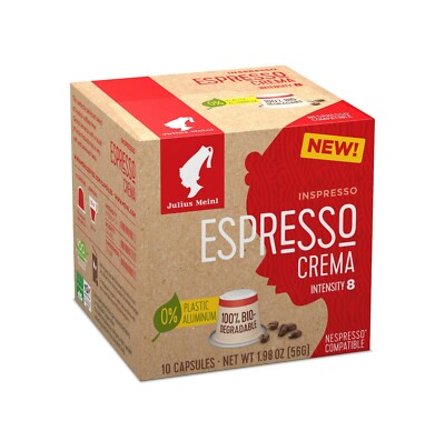 Julius Meinl Nespresso  Inspresso Capsules All Flavors - FREE SHIPPING