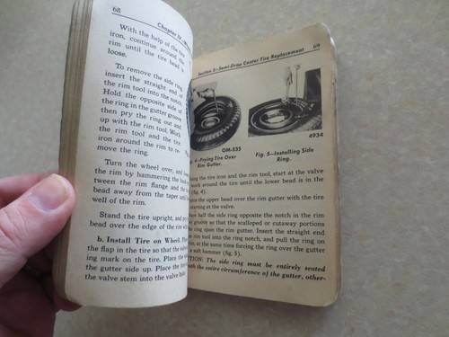 Vintage 1952 Ford F series truck flathead V8 owner's manual - Picture 4 of 12