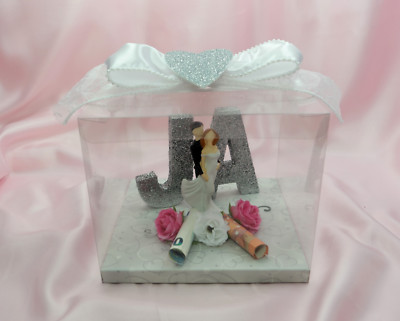 Geschenkschachtel Geldgeschenk Geschenkbox transparent 