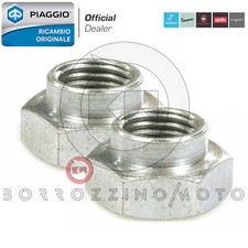 DADO TAMBURO RUOTA ANTERIORE 2 PZ. PIAGGIO APE FL - FL2 50 1989-1995 TL6T
