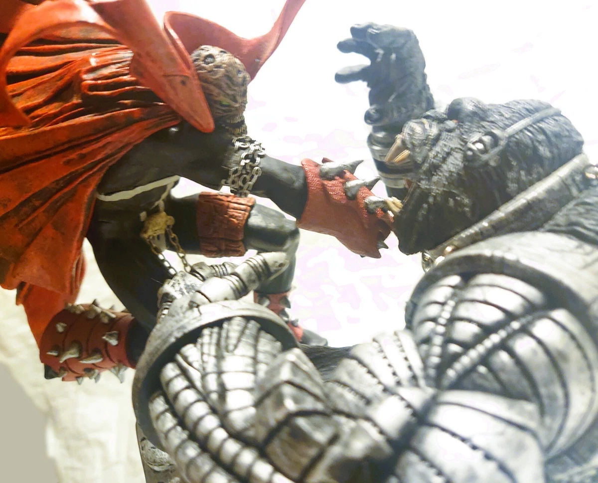 信頼 SPAWN OF ART THE 26 スポーン サイゴー CY-GOR VS アメコミ