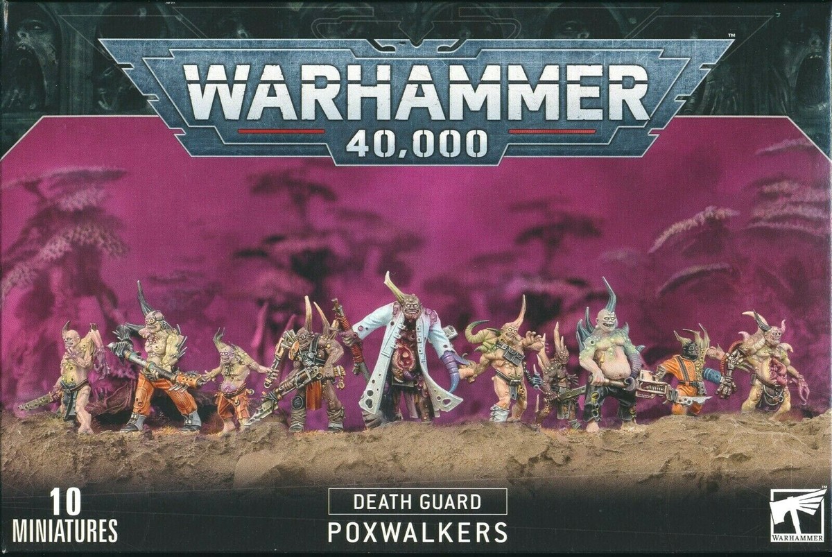 SF・ファンタジー・ホラー Warhammer 40k poxwalkers x10 SF・ファンタジー・ホラー Warhammer 40k poxwalkers x10