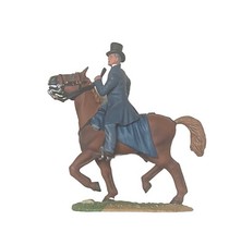 W Britain General Thomas Picton Mounted