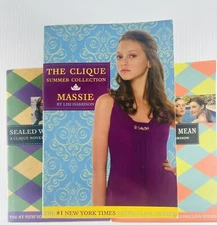 😍The Clique  Collection Series Set by Lisa Harrison Softcover 15 Books Lot🌹🔥