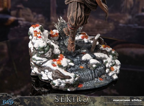PREORDER Sekiro Shadows Die Twice Statue Sekiro 32 cm - Foto 22 di 24