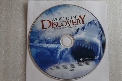 World of Discovery - Shark Chronicles DVD