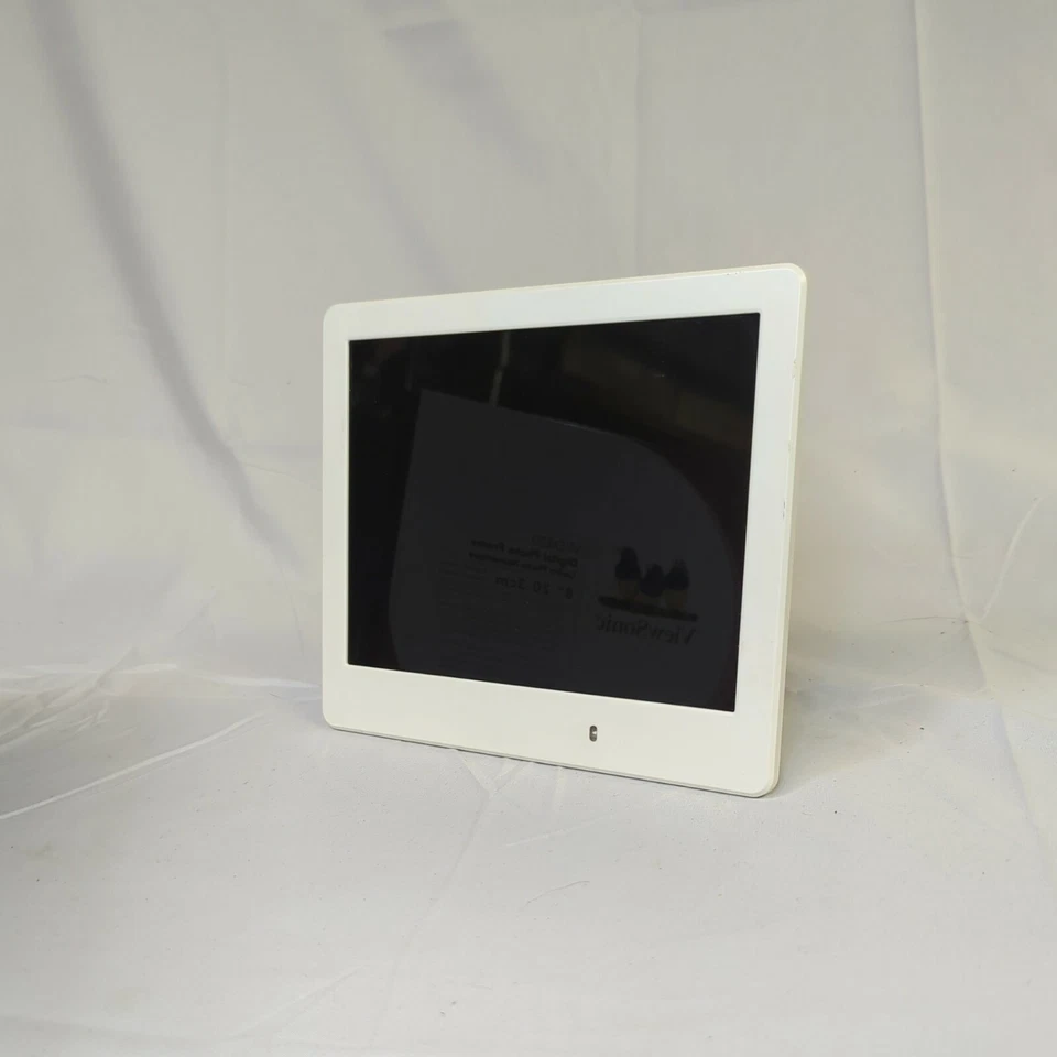 QUADRO DIGITAL VIEWSONIC VFD820-70 - 8" 800 X 600 branco sem cabo de alimentação - Imagem 3 de 4