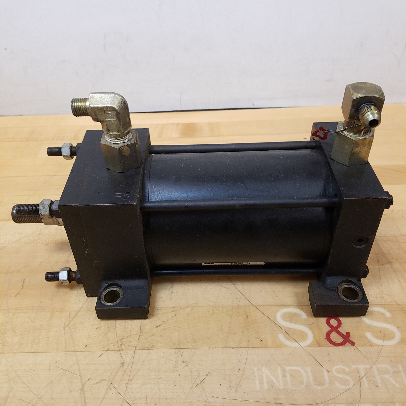 Parker 04.00 TBC3LLTS74AC 5.000 Series 3L Cylinder Envelope Pressure 850 PSI Hyd eBay