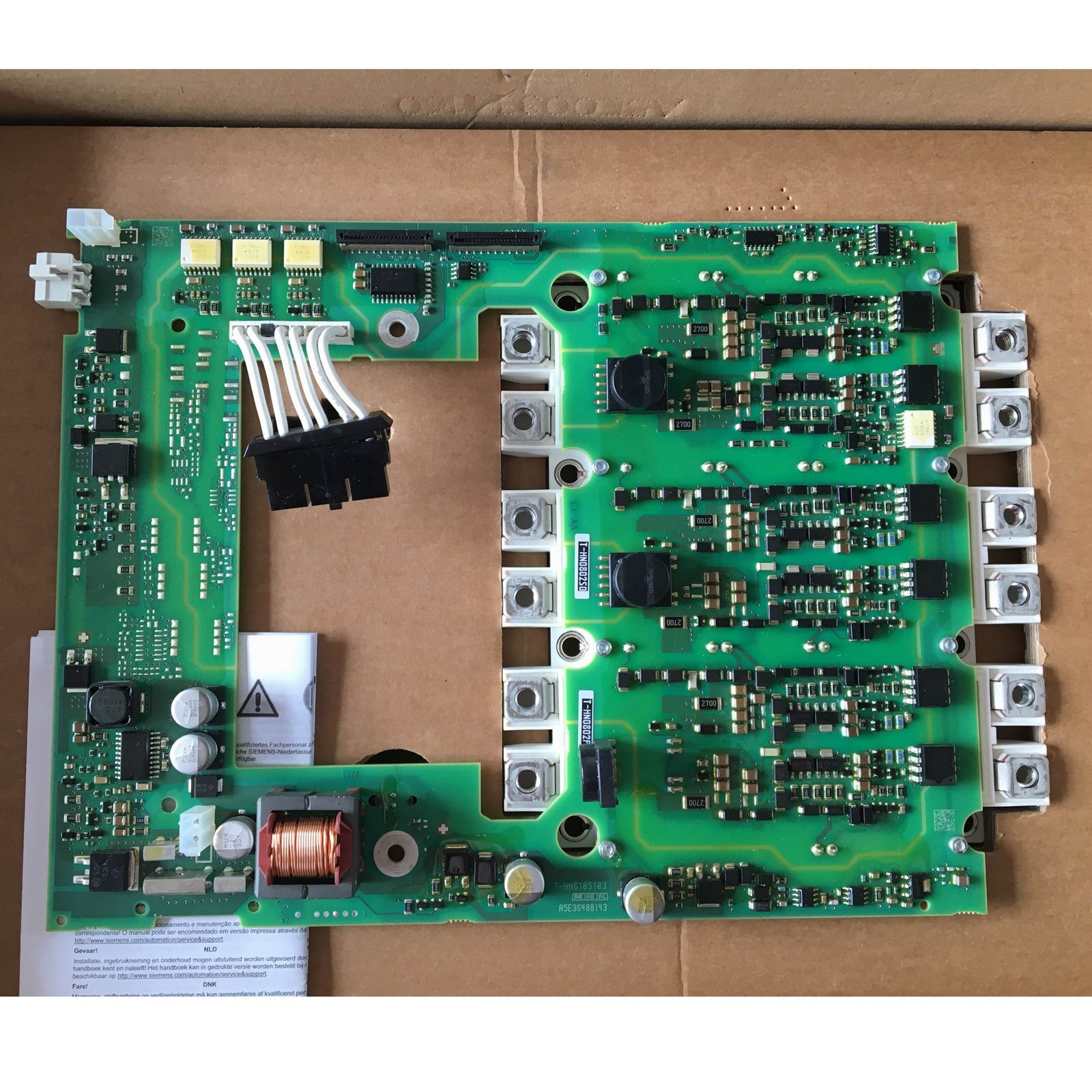1PC SIEMENS USED driver board A5E36488143 with module | eBay 