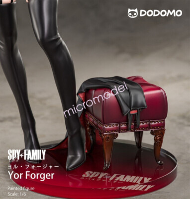 Dodomo SPY X FAMILY Yor Forger 1/6 Statue Model Collectible Gift