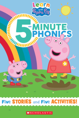 Learn With Peppa Phonics Collection: Short Vowels (Media Tie-In)