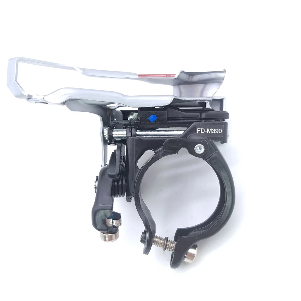 Shimano Acera FD-M390 Front Derailleur Top Swing Triple for 9s Mountain Bike - Image 4 of 4