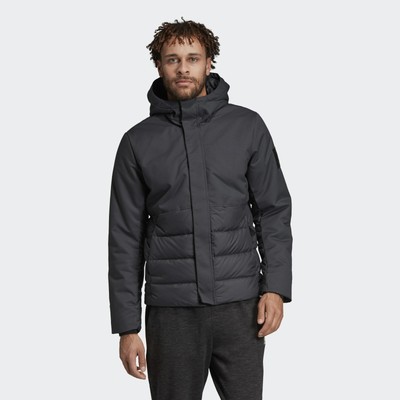 Adidas CLIMAWARM DOWN JACKET DZ1406 - Gray - Men's Size Medium | eBay