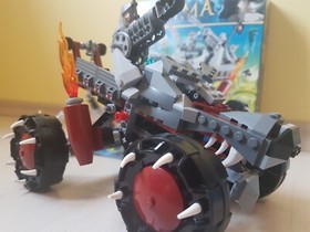 LEGO LEGENDS OF CHIMA: Wakz' Pack Tracker (70004) COMPLETE + BOX+MINIFIGS+MANUAL