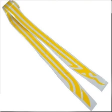 CAR TWO SIDE  BODY DECORATION DECAL TRIM RACING STRIPES STICKER  X 2 PIECES #1