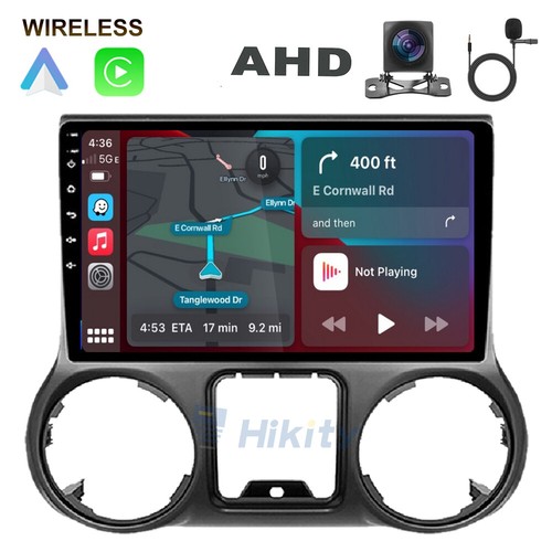 For Jeep Wrangler 3 JK 20112017 Android 12 Apple Carplay Radio Stereo