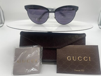 GUCCI Cat Eye Sunglasses - GG 4249/S 006BN - 59 15 140 - RARE