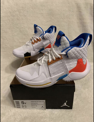 Jordan WHY Not ZERO.2 (GS) new men s size (5Y) Women s (6.5) 