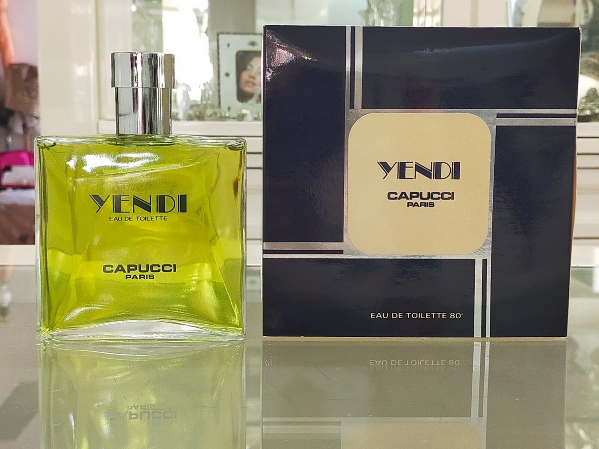 CAPUCCI YENDI EAU DE TOILETTE 60ml ビンテージ Vintage Yendi Parfum By Capucci – Quirky Finds