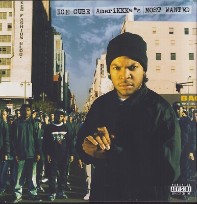 Ice Cube  - AmeriKKKa's Most Wanted (Vinyl LP - EU 2013) NEW - OVP - SEALED