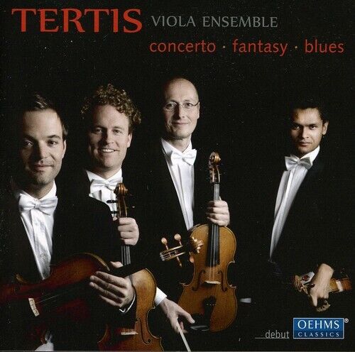 Tertis Viola Ensembl - Concerto / Fantasy / Blues [New CD] - Foto 1 di 1