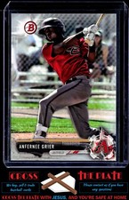 1-2017 Bowman Draft Silver Parallel Anfernee Grier Diamondbacks 314/499 #BD-99