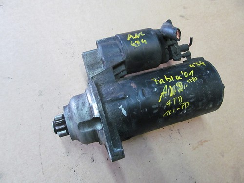Orginalteil Anlasser Starter Skoda Fabia 02A911023R