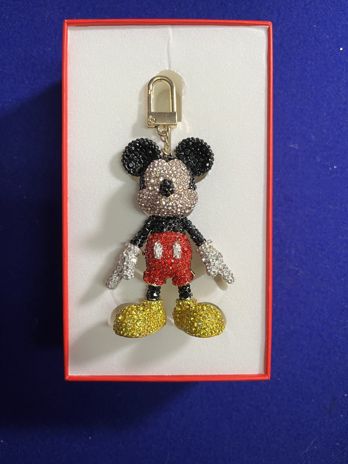 Baublebar Disney Classic Mickey Mouse or Minnie Mouse Bag Charm PICK 1 image 3