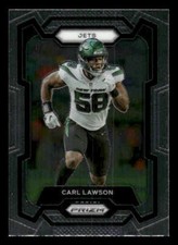 2023 Panini Prizm #231 Carl Lawson New York Jets