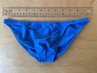 iSwim Asian Low Rise 1.5 cm Men's Swim Brief Bikini Sky Blue Small New — photo 2