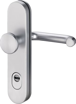 Schutzgarnitur Logo 8755/0772 Aluminium F1 72 mm 35-45 mm EDI