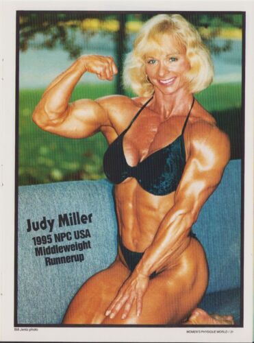 Womens Physique World 7/1996 Judy Miller Denise Masino Eija Veisalainen eBay photo