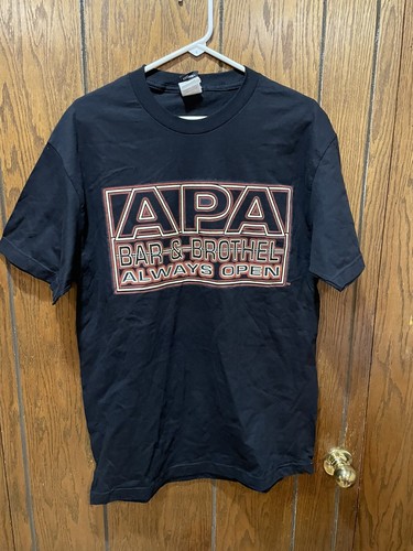 Vintage 2000 WWF WWE APA Bar And 