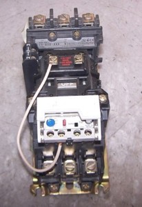 ALLEN BRADLEY SIZE 1 MOTOR STARTER 120 VAC COIL 600V 10 HP 1.0-2.9A 509-BOD-XXX