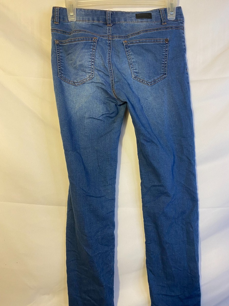 Jeans Celebrity Pink Aqua - Taille 14 Filles - Élasticité, Fermeture Zip & Bouton - Bon état