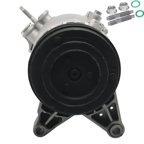 A/C Air Compressor w/ Clutch For Chevrolet Impala 2006 2007-2011 3.5L CO 21471LC - Picture 4 of 4