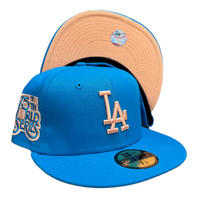 New Era Los Angeles Dodgers 59FIFTY Hat Cap 75th World Series