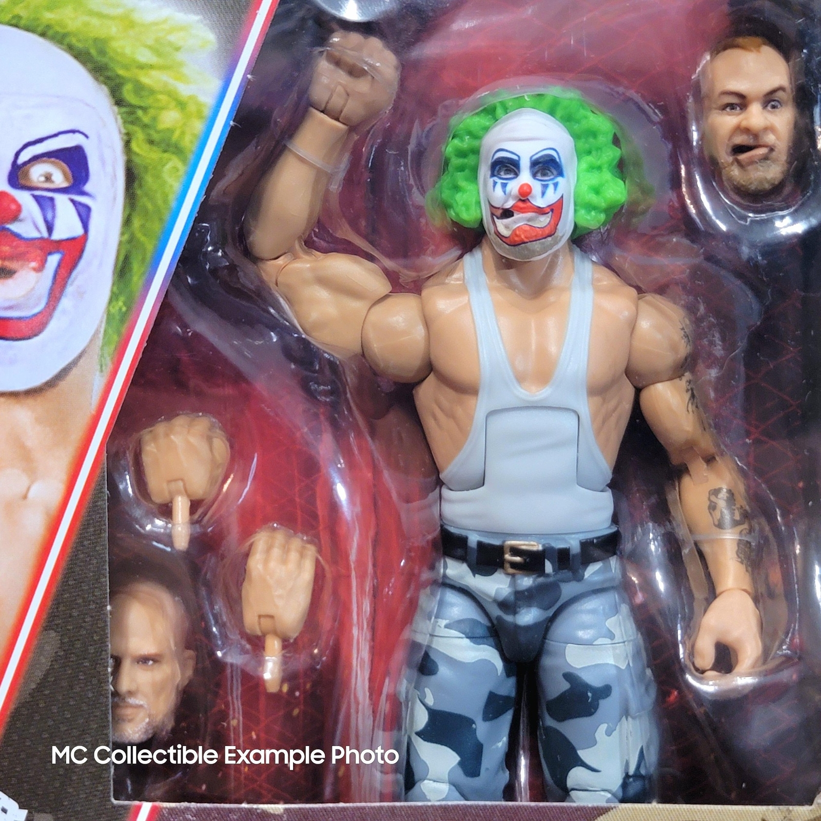 WWE Survivor Series Elite Collection 2024 Bushwhacker Luke Figure NOT MINT