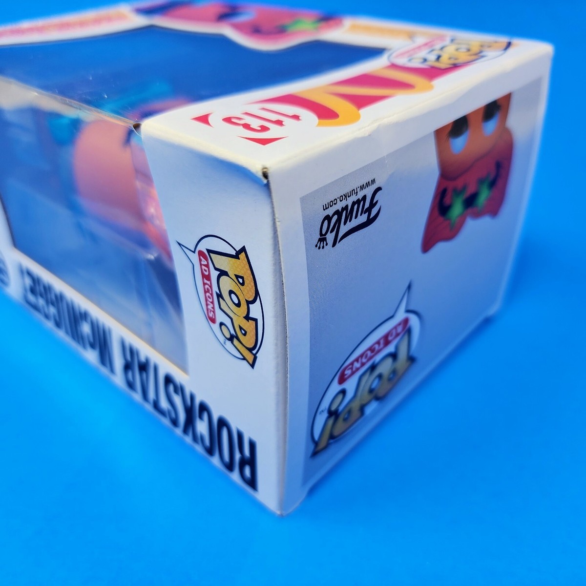Funko Pop! McDonalds Rockstar Cowboy Nugget - McDonald's - Figura in