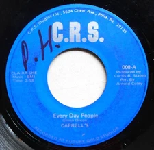 CAPRELL'S    EVERY DAY PEOPLE    FUNK NORTHERN SOUL 45   C.R.S. RECORDS