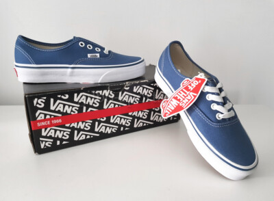 Vans Authentic Navy White Größe 36  blau weiß VN0EE3NVY Old Skool