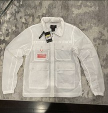 Jordan 23 Engineered Full-Zip Jacket 'Pure Platinum' CK8935-100 Size Small